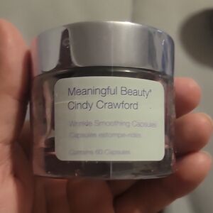 Meaningful Beauty Wrinkle Smoothing Capsules - Silver and Clear